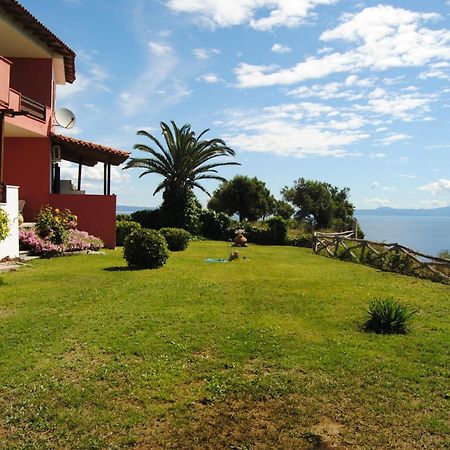 Marianna Sea View Afitos Afytos Exterior foto