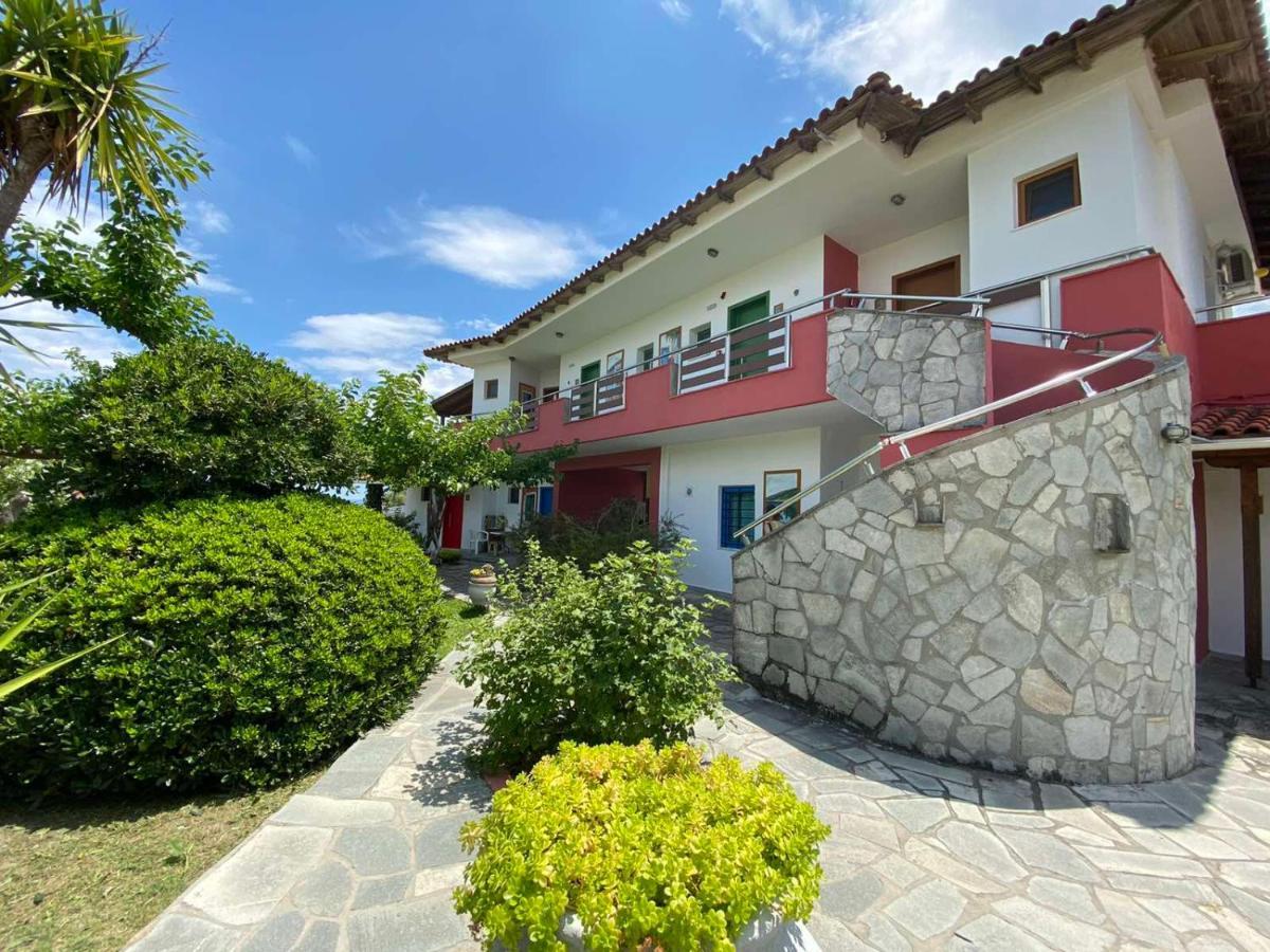 Marianna Sea View Afitos Afytos Exterior foto
