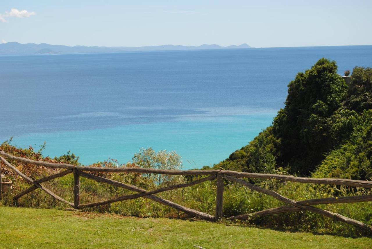 Marianna Sea View Afitos Afytos Exterior foto