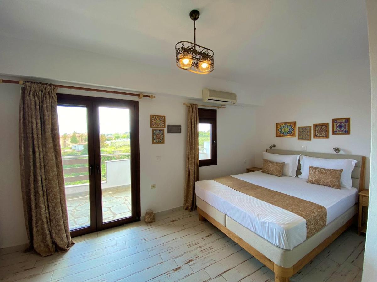 Marianna Sea View Afitos Afytos Exterior foto