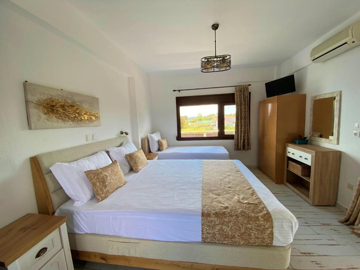 Marianna Sea View Afitos Afytos Exterior foto