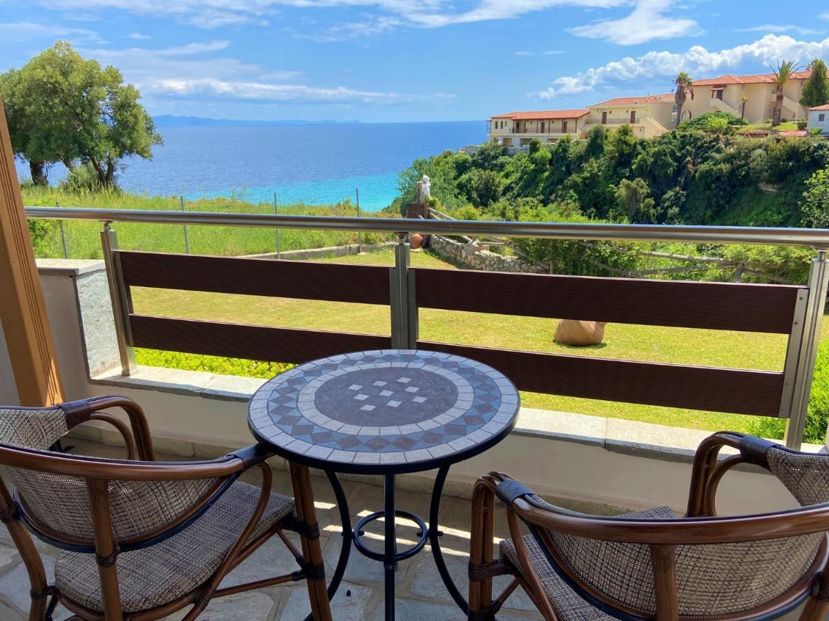 Marianna Sea View Afitos Afytos Exterior foto