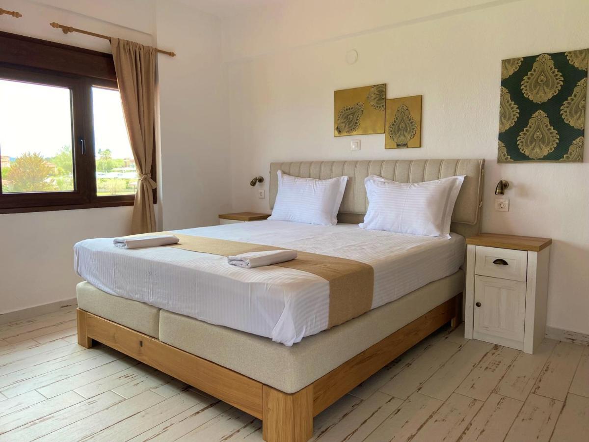 Marianna Sea View Afitos Afytos Exterior foto