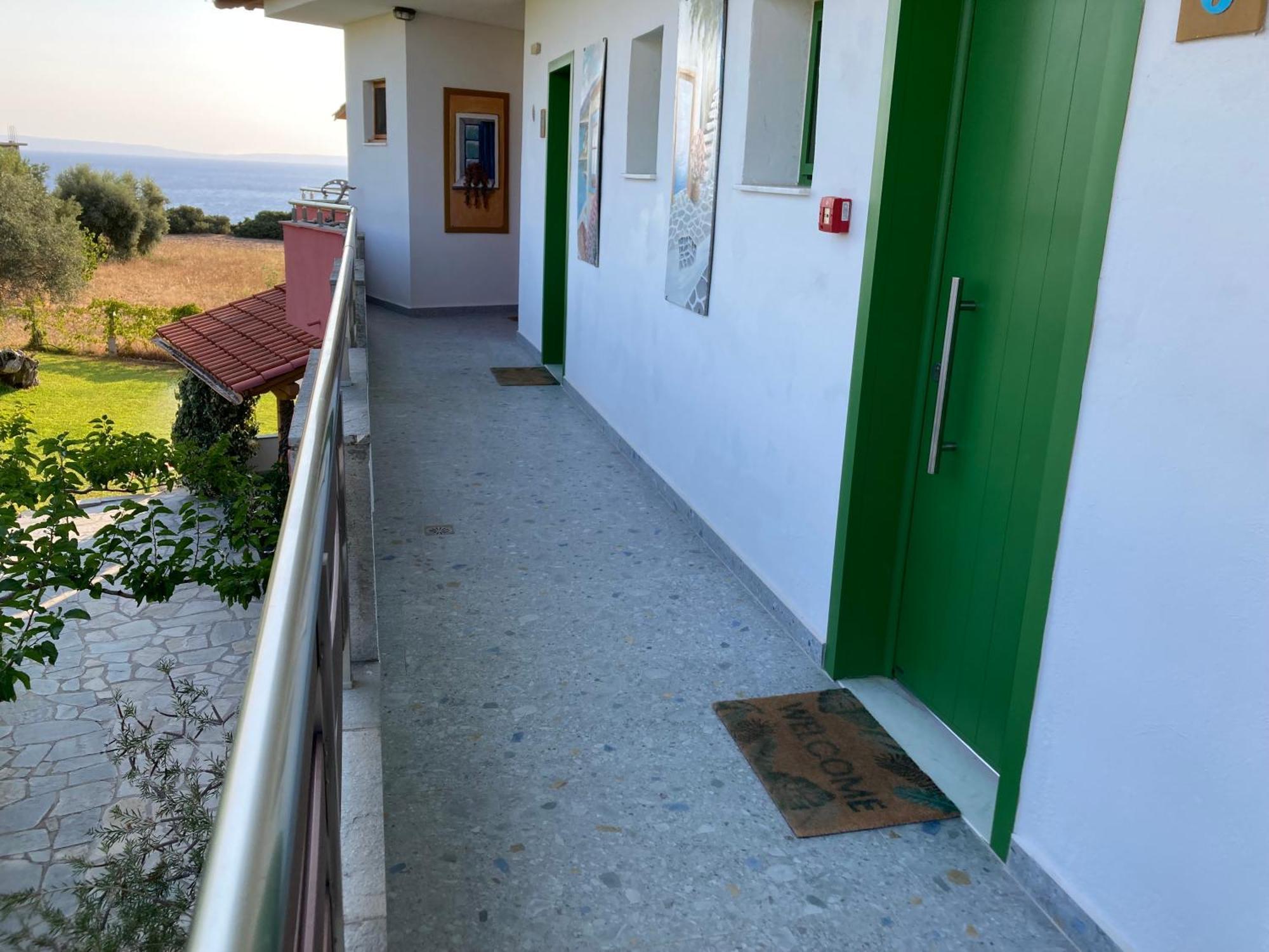 Marianna Sea View Afitos Afytos Exterior foto