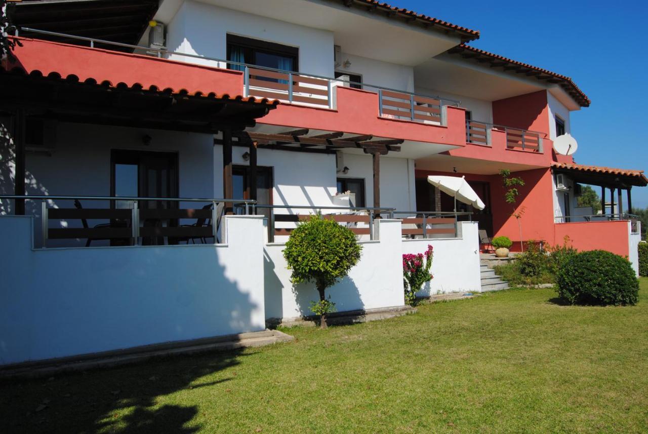 Marianna Sea View Afitos Afytos Exterior foto