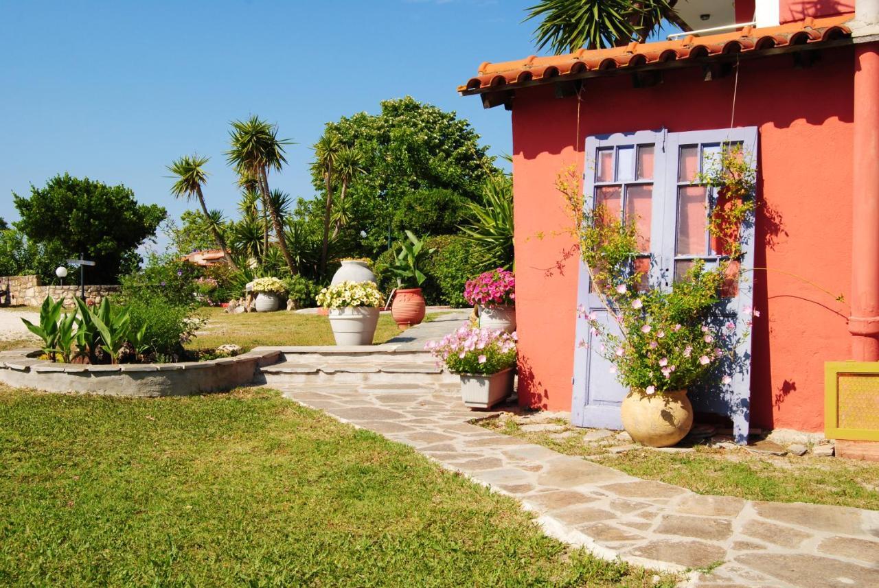 Marianna Sea View Afitos Afytos Exterior foto