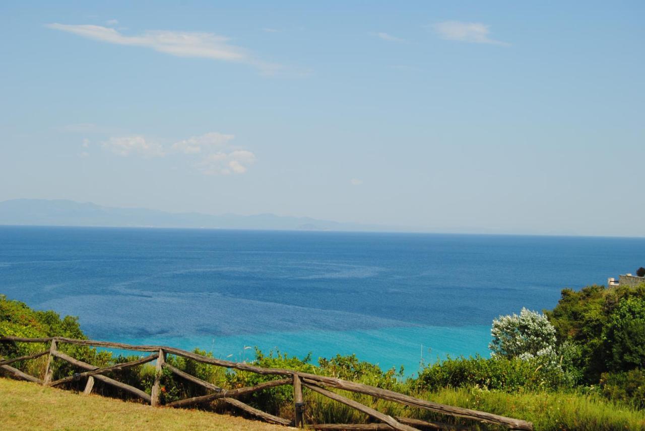 Marianna Sea View Afitos Afytos Exterior foto